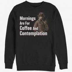 Coffee and Contemplation Sweatshirt IM5A1