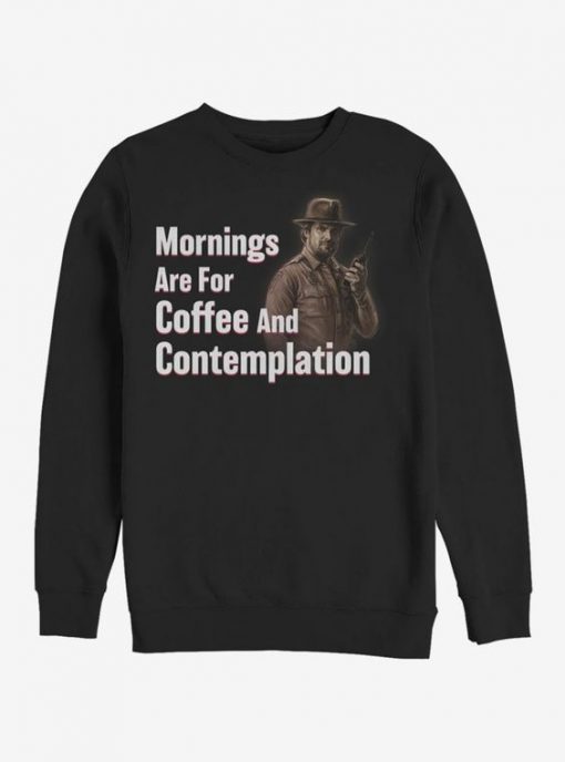 Coffee and Contemplation Sweatshirt IM5A1