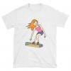 Cool Girl Longboard T-Shirt PU21A1