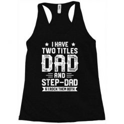 Dad And Step Dad Tanktop SD10A1