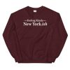 Feeling Kinda New York Sweatshirt AL16A1