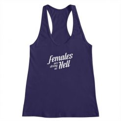Females Are Strong Tank Top PU21A1