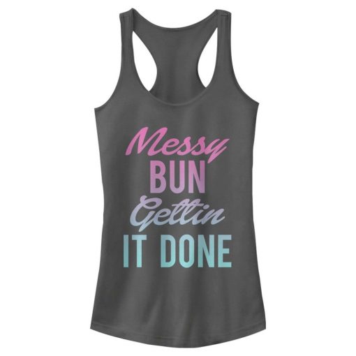 Messy Bun Tanktop AL16A1