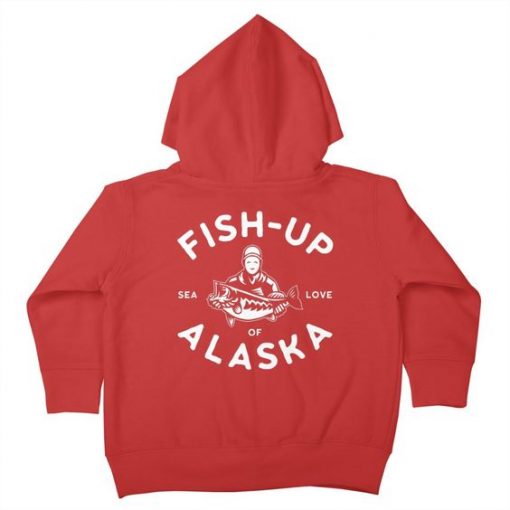 Fish Up Alaska Hoodie SD14A1