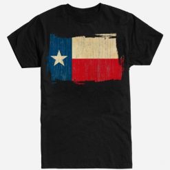 Flag of Texas T-Shirt SD14A1