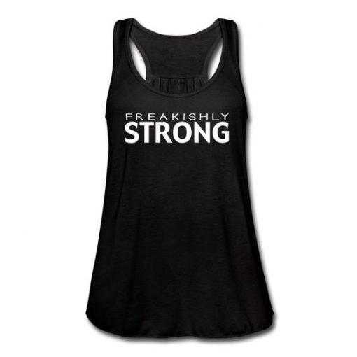 Freakishly Strong Tank Top PU21A1