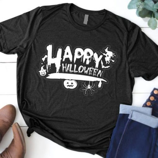 Happy Halloween Shirt EL3A1