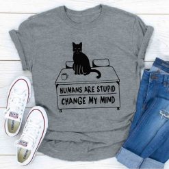 Humans Are Stupid T-Shirt EL22A1