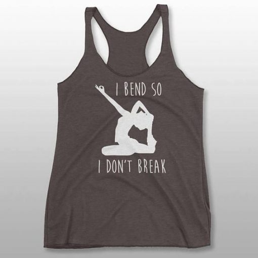 I Don't Break Tanktop SD23A1