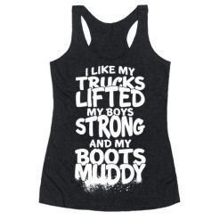 I Like My Trucks Tanktop SD14A1