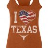 I Love Texas Tanktop SD14A1