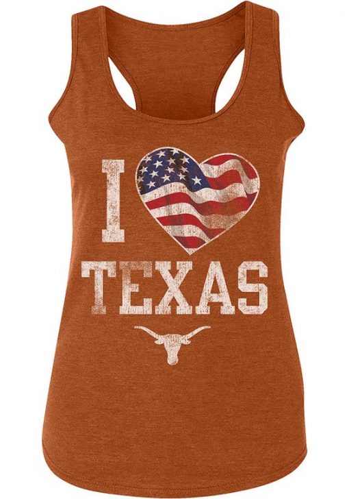 I Love Texas Tanktop SD14A1