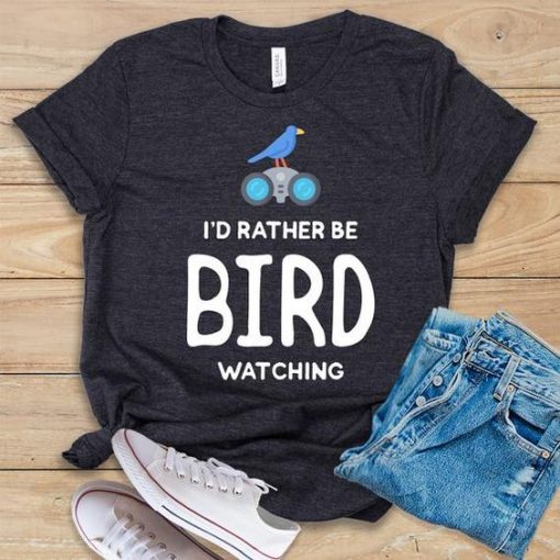 I'd Rather Be Bird T-Shirt EL12A1