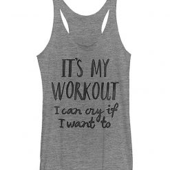 It's My Workout Tank Top PU21A1