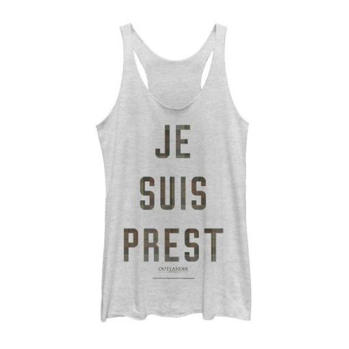 Je Suis Prest Tank Top IM5A1