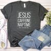 Jesus Caffeine T-Shirt EL12A1