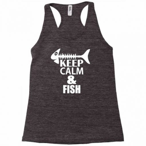 Keep Calm & Fish Tanktop SD23A1