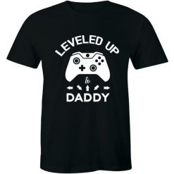 Leveled Up Daddy T-shirt SD10A1