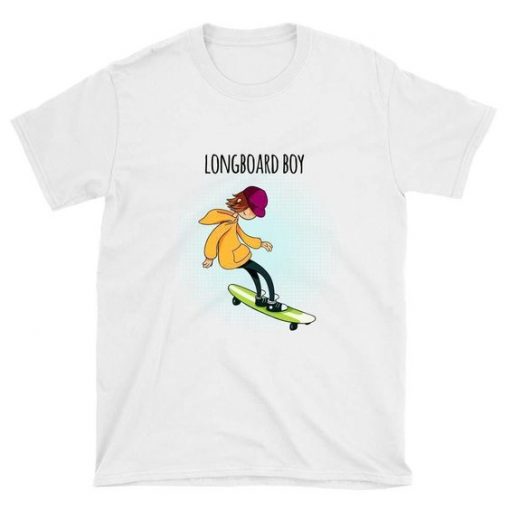 Longboard Boy T-Shirt PU21A1