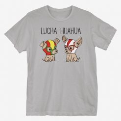 Lucha Huahua T-Shirt PU21A1