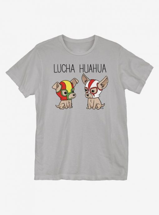 Lucha Huahua T-Shirt PU21A1