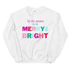 Merry and Bright Sweatshirt EL3A1