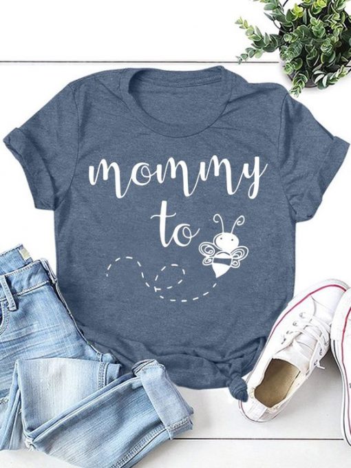 Mommy To Bee T-Shirt EL22A1