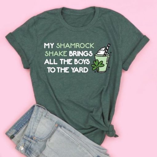 My Shamrock Shake T-Shirt EL3A1