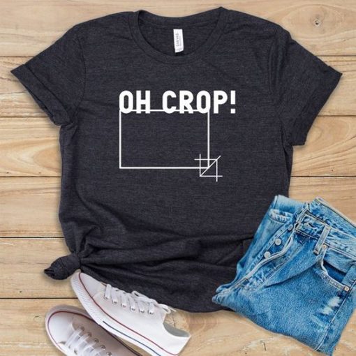 Oh Crop T-Shirt EL3A1