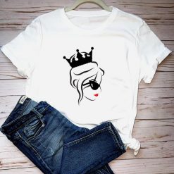 Queen Girl T-Shirt EL12A1