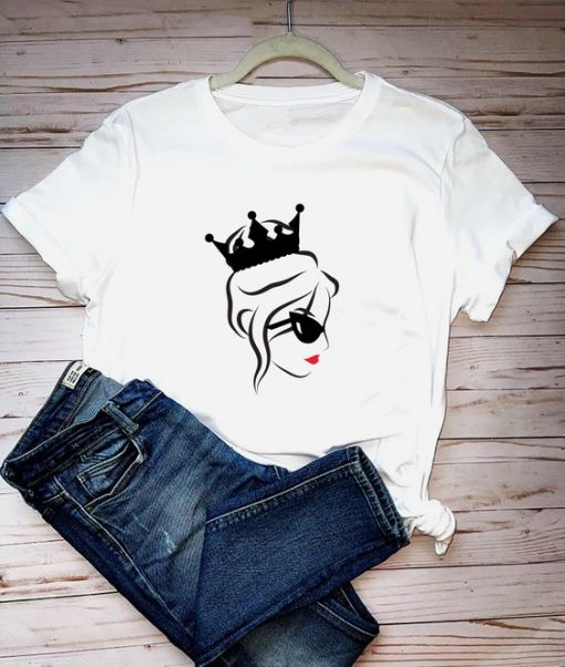 Queen Girl T-Shirt EL12A1