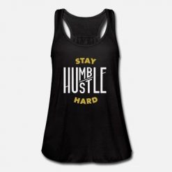 Stay Humble Hustle Hard‏ Tank Top PU21A1