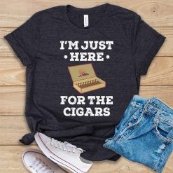 The Cigars T-Shirt EL12A1