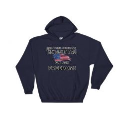 They Risked It All Hoodie EL12A1