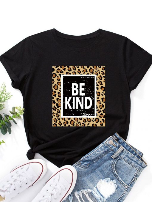 Be Kind Graphic T-Shirt SR6M1