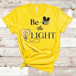 Be The Light T-Shirt SR6M1