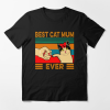 Best Cat Mum Ever T-shirt SD17M1