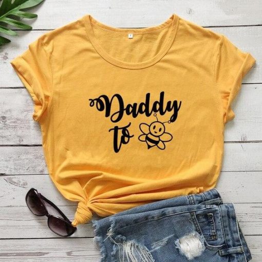 Daddy to Be T-Shirt SR6M1