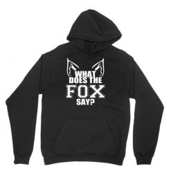 Does The Fox Say Hoodie SD17M1