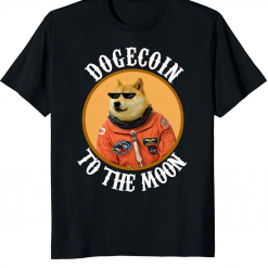 Dogecoin Cool T-shirt SD17M1