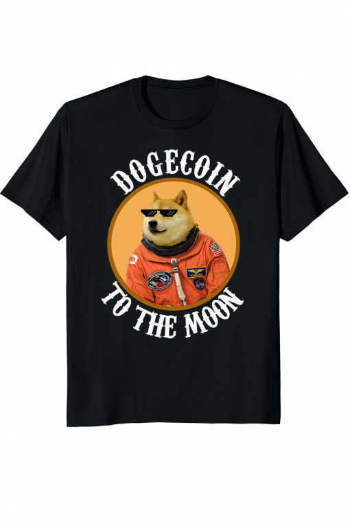 Dogecoin Cool T-shirt SD17M1