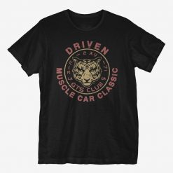 Driven Muscle Car T-Shirt AL20M1