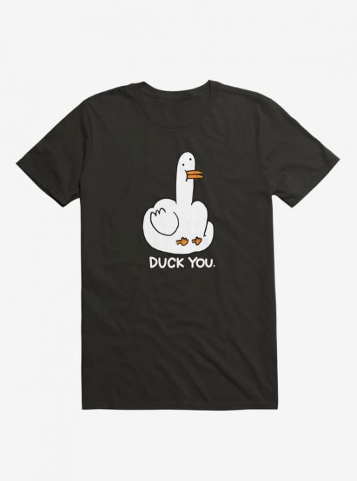 Duck You T-Shirt SD17M1