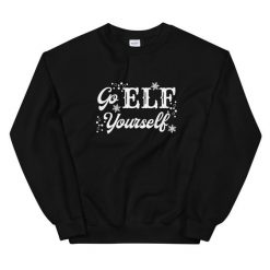 Elf Yourself Sweatshirt SR6M1