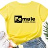 Female Iron Man T-Shirt SR6M1