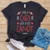 Girl Love Candy T-Shirt SR6M1