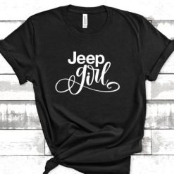 Jeep Girl T-Shirt SR10M1