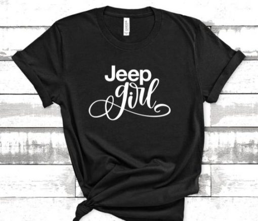 Jeep Girl T-Shirt SR10M1