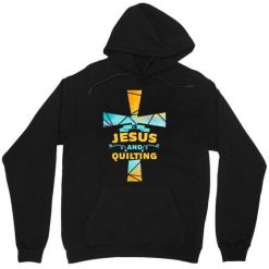 Jesus And Quilting Hoodie SD17M1