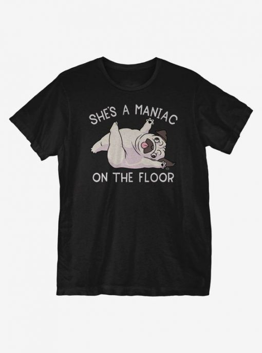 Maniac The Floor T-Shirt SR8M1